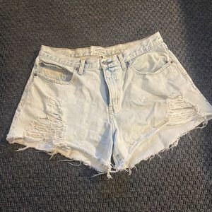 Abercrombie & Fitch Curve Love The Boyfriend Short